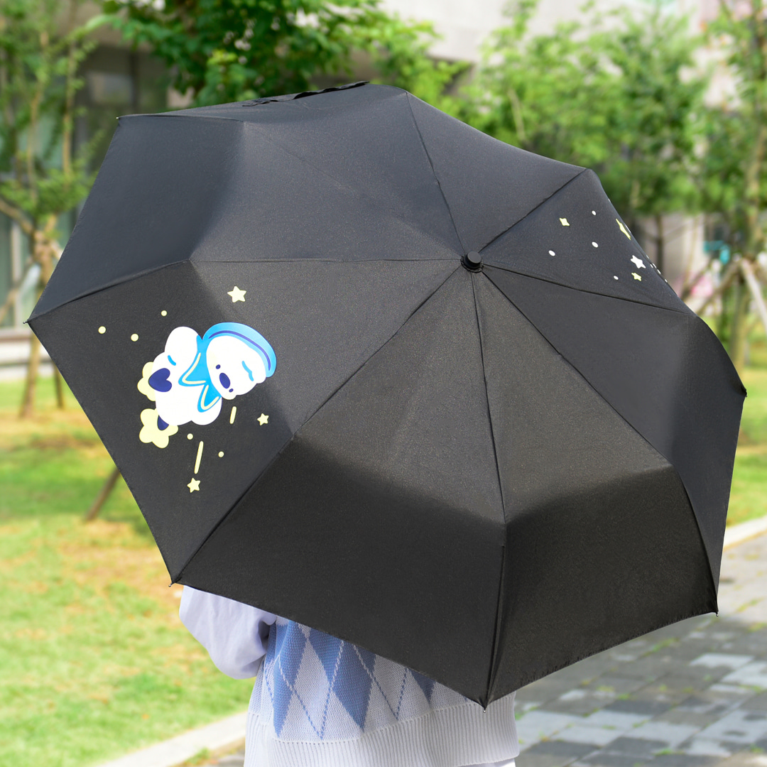 피누 3단우산 : 블랙